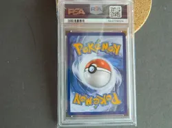 Pokemon Squirtle Illustration Rare 170/165 Sv: Scarlet & Violet 151 PSA 9 Holo - Image 3