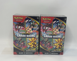 Pokemon Mega Evolution Chaos Rising Sealed Booster Bundle Box Lot of 2✅ - Image 1