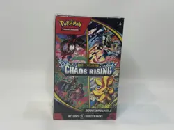Pokemon Mega Evolution Chaos Rising Sealed Booster Bundle Box Lot of 2✅ - Image 2