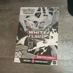 Pokemon TCG Scarlet & Violet—White Flare Booster Bundle Box (6 Packs) - Image 1