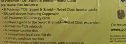 Pokemon Rebel Clash Elite Trainer Box ETB Sealed Sword And Shield Set - Image 4
