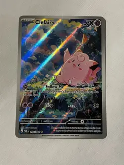 Pokemon Clefairy 094/088 (IR) Perfect Order Illustration Rare - Image 1