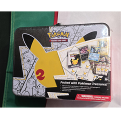 Pokemon Celebrations 25th Anniversary Treasure Chest Box Collectors Edition - Image 1