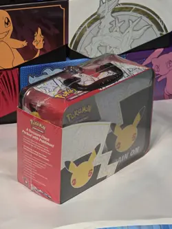 Pokemon Celebrations 25th Anniversary Treasure Chest Box Collectors Edition - Image 3
