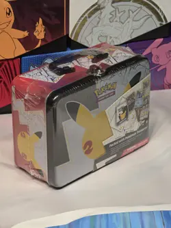 Pokemon Celebrations 25th Anniversary Treasure Chest Box Collectors Edition - Image 4