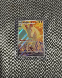Rapidash 189/182 – Illustration Rare SV10: Destined Rivals Pokemon TCG - Image 1