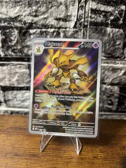 Pokemon Alakazam 009 Me: Mega Evolution Promo Holo - Image 1