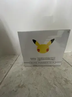 Pokemon TCG: 25th Anniversary Celebrations Elite Trainer Box (2021) 820650809439 - Image 1