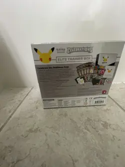 Pokemon TCG: 25th Anniversary Celebrations Elite Trainer Box (2021) 820650809439 - Image 2