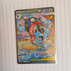 Mega Greninja EX 116/108 Chaos Rising SIR *PACK FRESH* - Image 1