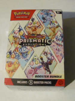 Pokemon TCG Prismatic Evolutions Booster Bundle Lot of 2 - Image 2