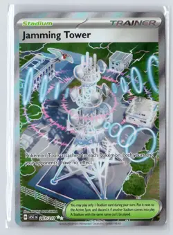 Jamming Tower #261/217 ME: Ascended Heroes Pokemon - Image 1