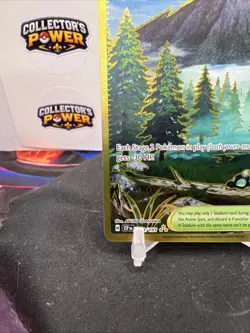 Pokemon TCG Trainer Gravity Mountain 250/191 Hyper Rare Surging Sparks NM - Image 3