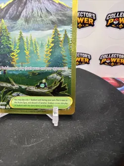 Pokemon TCG Trainer Gravity Mountain 250/191 Hyper Rare Surging Sparks NM - Image 4