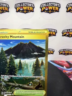 Pokemon TCG Trainer Gravity Mountain 250/191 Hyper Rare Surging Sparks NM - Image 5