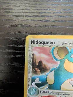 Pokemon TCG Nidoqueen 7/101! Damaged Condition! See Description! - Image 2