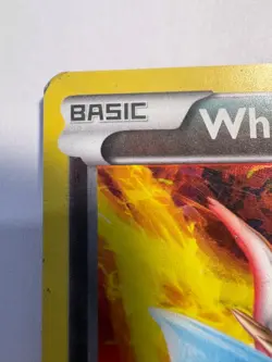 Pokemon TCG BW Boundaries Crossed White Kyurem 102/149 Cracked Ice Holo-bent - Image 5