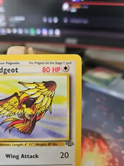 Pokemon TCG Pidgeot Jungle Card 24/64 Unlimited Non-Holo Rare NM Very Clean! - Image 3