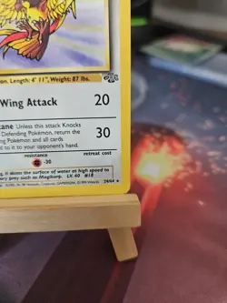 Pokemon TCG Pidgeot Jungle Card 24/64 Unlimited Non-Holo Rare NM Very Clean! - Image 4