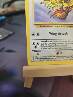 Pokemon TCG Pidgeot Jungle Card 24/64 Unlimited Non-Holo Rare NM Very Clean! - Image 5