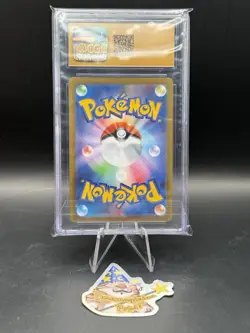 Pokemon JPN Clay Burst - Raichu Art Rare 074/071 CGC Pristine 10 - Image 2