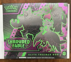 Pokemon TCG: Shrouded Fable Elite Trainer Box (ETB) - Sealed - Image 1