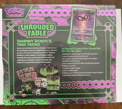 Pokemon TCG: Shrouded Fable Elite Trainer Box (ETB) - Sealed - Image 2