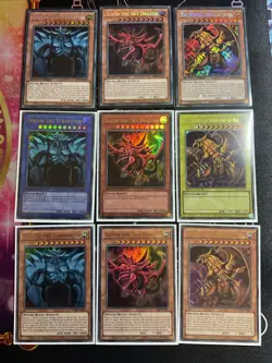 Yugioh God Set Joblot NM Sbcb Lc01 Ldk2 - Image 1
