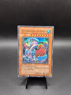 Ocean Dragon Lord - Neo-Daedalus Ultra Rare 1st Edition SD4-EN001 Yu-Gi-Oh LP - Image 1