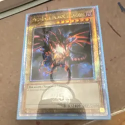 Konami Yu-Gi-Oh! Red-Eyes Black Dragon LC01-EN006 Quarter Century Secret Rare - Image 1