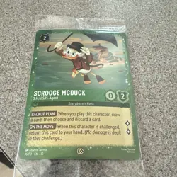 Disney Lorcana TCG Scrooge McDuck S.H.U.S.H. Agent Promo Foil 36/P3 EN - Image 2