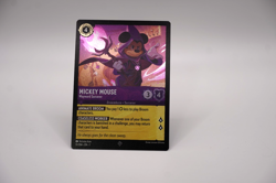 Disney Lorcana TCG The First Chapter Mickey Mouse - Wayward Sorcerer 51/204 FOIL - Image 1
