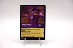 Disney Lorcana TCG The First Chapter Mickey Mouse - Wayward Sorcerer 51/204 FOIL - Image 2