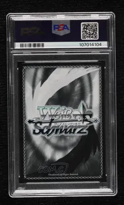 2024 Weiss Schwarz PER Fuuka Yamagishi The High Priestess of the Arcana PSA 10 - Image 2