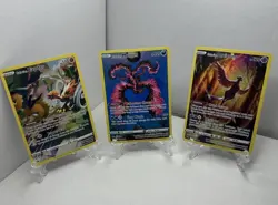 Pokemon TCG Galarian Birds Articuno Zapdos Moltres Holo Promo Cards Set - Image 1