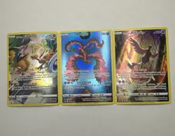 Pokemon TCG Galarian Birds Articuno Zapdos Moltres Holo Promo Cards Set - Image 3