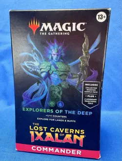 Magic The Gathering Lost Caverns Of Ixalan Explorers Of The Deep Commander Deck - Image 1