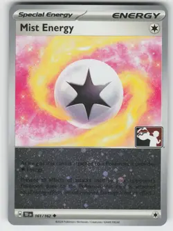 Mist Energy Holo Uncommon Prize Pack Series Cards 161/162 Pokemon - Image 1