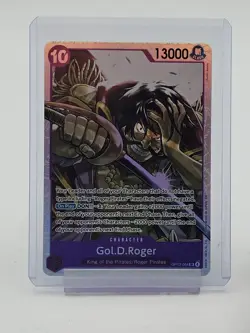 GOL.D.ROGER 2025 ONE PIECE CARD GAME SUPER RARE OP13-064 A Q1739 - Image 1