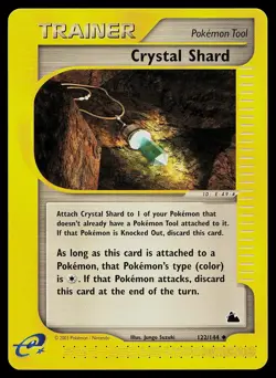Pokemon Card - Crystal Shard Skyridge 122/144 Uncommon - Image 1