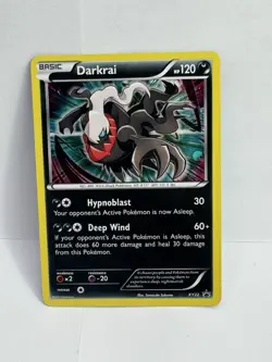 Darkrai XY22 XY Promos Black Star Promo Holo Pokemon Card - Image 1