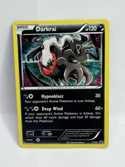 Darkrai XY22 XY Promos Black Star Promo Holo Pokemon Card - Image 2