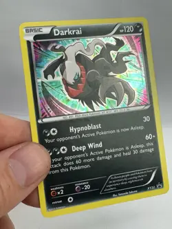 Darkrai XY22 XY Promos Black Star Promo Holo Pokemon Card - Image 3