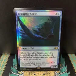 *NM* FOIL Deepglow Skate Double Masters - Image 1