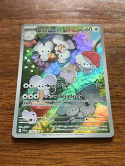 Pokemon Maushold 226/193 Illustration Rare Holo Card Sv02 Paldea Evolved - Image 2