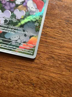 Pokemon Maushold 226/193 Illustration Rare Holo Card Sv02 Paldea Evolved - Image 3