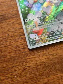 Pokemon Maushold 226/193 Illustration Rare Holo Card Sv02 Paldea Evolved - Image 4