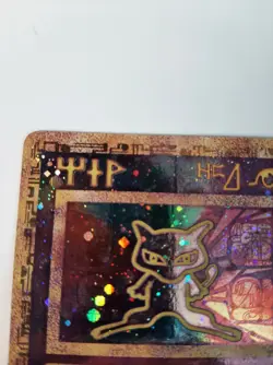 Ancient Mew Pokemon Card TCG 2000 Movie Promo Excellent Condition Holo Foil Rare - Image 3