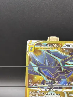 Pokemon Cards Origin Forme Dialga VSTAR 210/189 Astral Radiance Secret Rare NM - Image 5