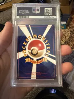 Pokemon Card Japanese Holo Magneton No. 082 PSA 10 GEM MINT Fossil Pop 440 - Image 2